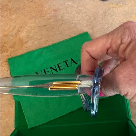 NWOT Bottega Veneta Cat-Eye Sunglasses - Picture 2 of 5